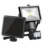 Set of 2 COB LED Solar Powered Sensor Lights