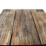 Sturdy 2 Metre Table Black Brush Finish
