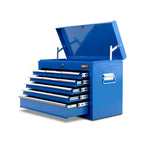 Giantz 9 Drawer Mechanic Tool Box Storage - Blue