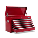 Giantz 9 Drawer Mechanic Tool Box Storage - Red