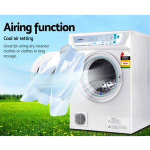 Devanti 6kg Clothes Tumble Dryer White