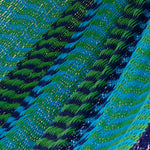 Deluxe Outdoor Cotton Mexican Hammock  in Caribe  Colour