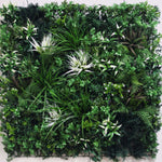 UV Stabilized Tropical Fern Select Range Vertical Garden 100cm X 100cm