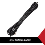 UHF ANTENNA BLACK 5DB FIBREGLASS CB 720MM HEIGHT FOR GME UNIDEN ORICOM