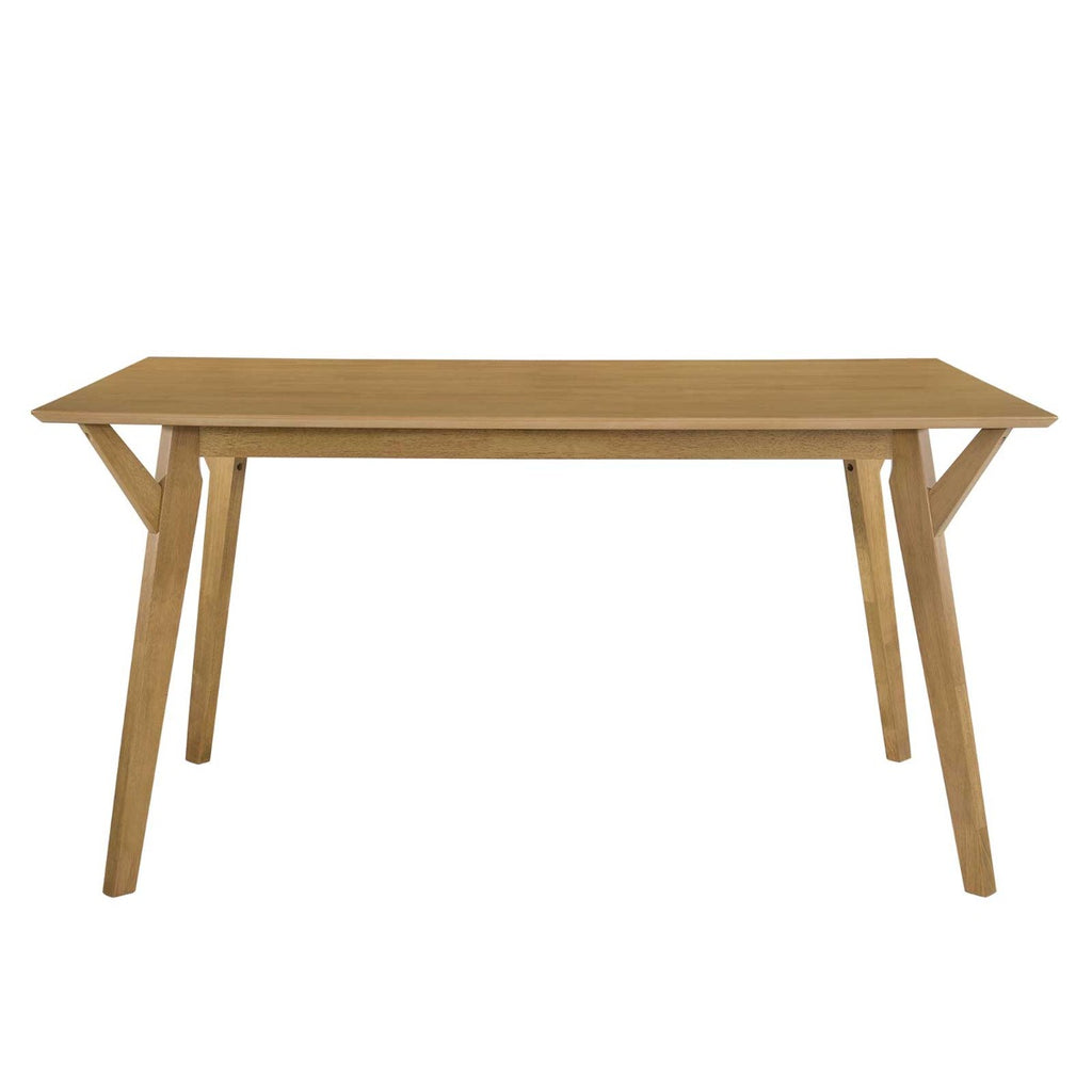 Dining table 6 Seater Solidwood Light Oak