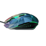 GM 1000-3200DPI 5 buttons LED Wired Gaming Mouse - Dazzle Diamon Edition