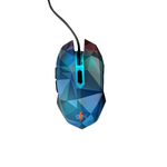 GM 1000-3200DPI 5 buttons LED Wired Gaming Mouse - Dazzle Diamon Edition