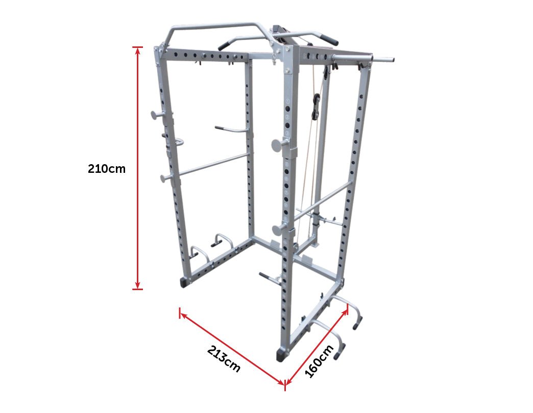 Home Gym Power Rack Cage