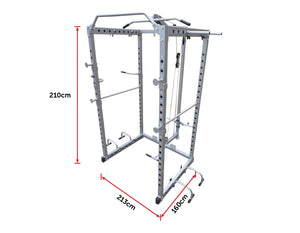 Home Gym Power Rack Cage