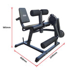 Leg Extension Curl Machine