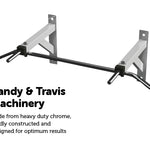Wall Mounted Chin Up Bar Pull Up