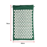 Acupressure Yoga Health Fitness Mat - Kung Fu Pilates Acupuncture