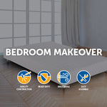 Queen Bed Ensemble Frame Base