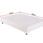 Queen Bed Ensemble Frame Base