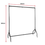 300LBS Heavy Duty Clothing Garment Rail Rack Hanger