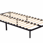 King Single Metal Bed Frame - Bedroom Furniture