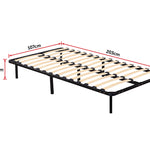 King Single Metal Bed Frame - Bedroom Furniture