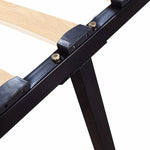 King Single Metal Bed Frame - Bedroom Furniture