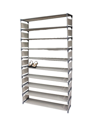 50 Pairs 10 Tiers Shoe Rack