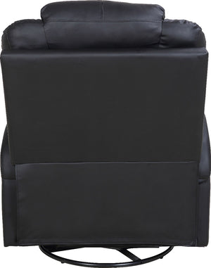 Massage Sofa Chair Recliner 360 Degree Swivel PU Leather Lounge 8 Point Heated