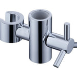 20mm Replacement Solid Brass Slide Rail Bracket Slider