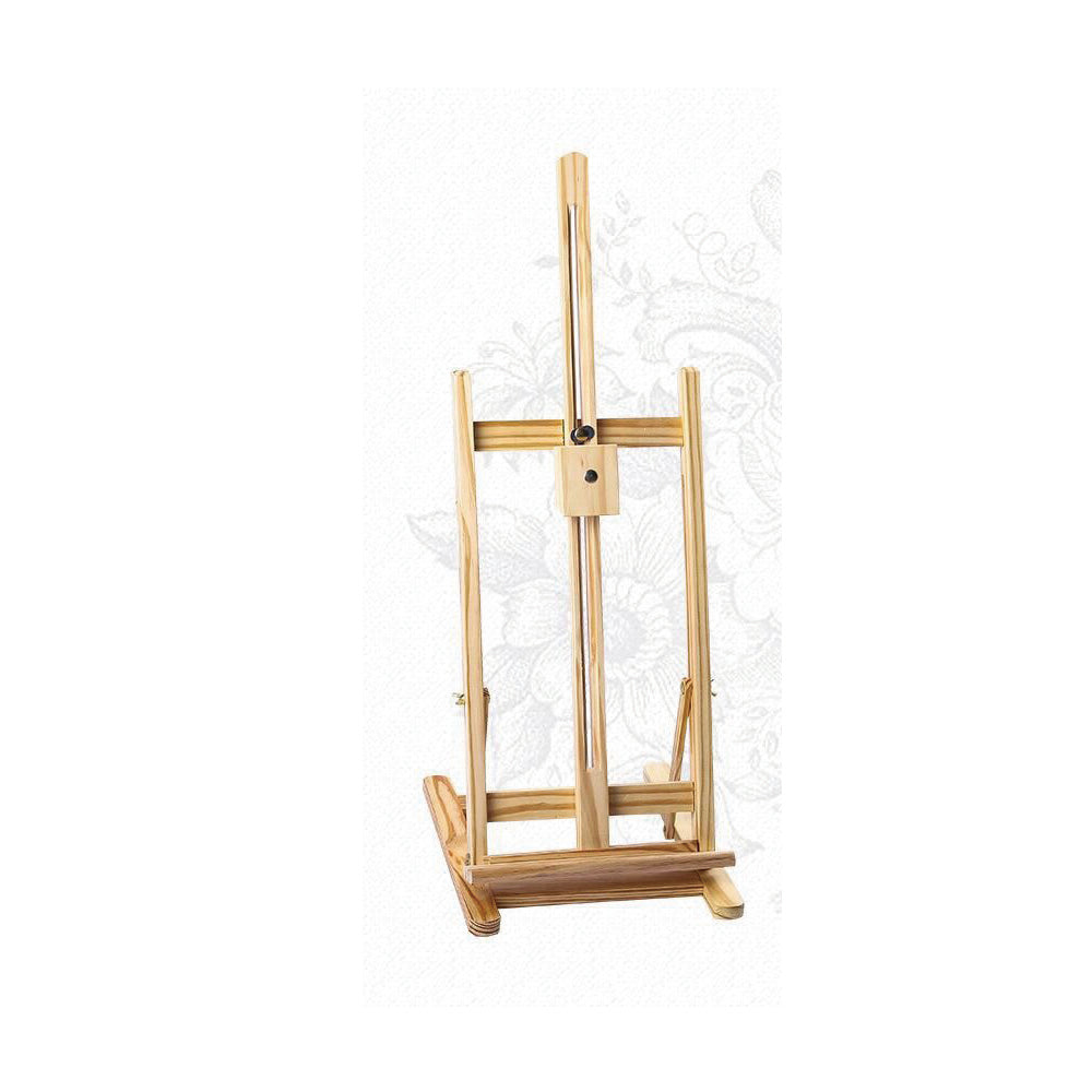 Tabletop Easel Wood Studio H-Frame Artist Art Display Painting Shop Tripod Stand Wedding