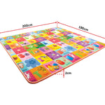 Baby Kids Play Mat Floor Rug 200x180x2CM Nontoxic Picnic Cushion Crawling