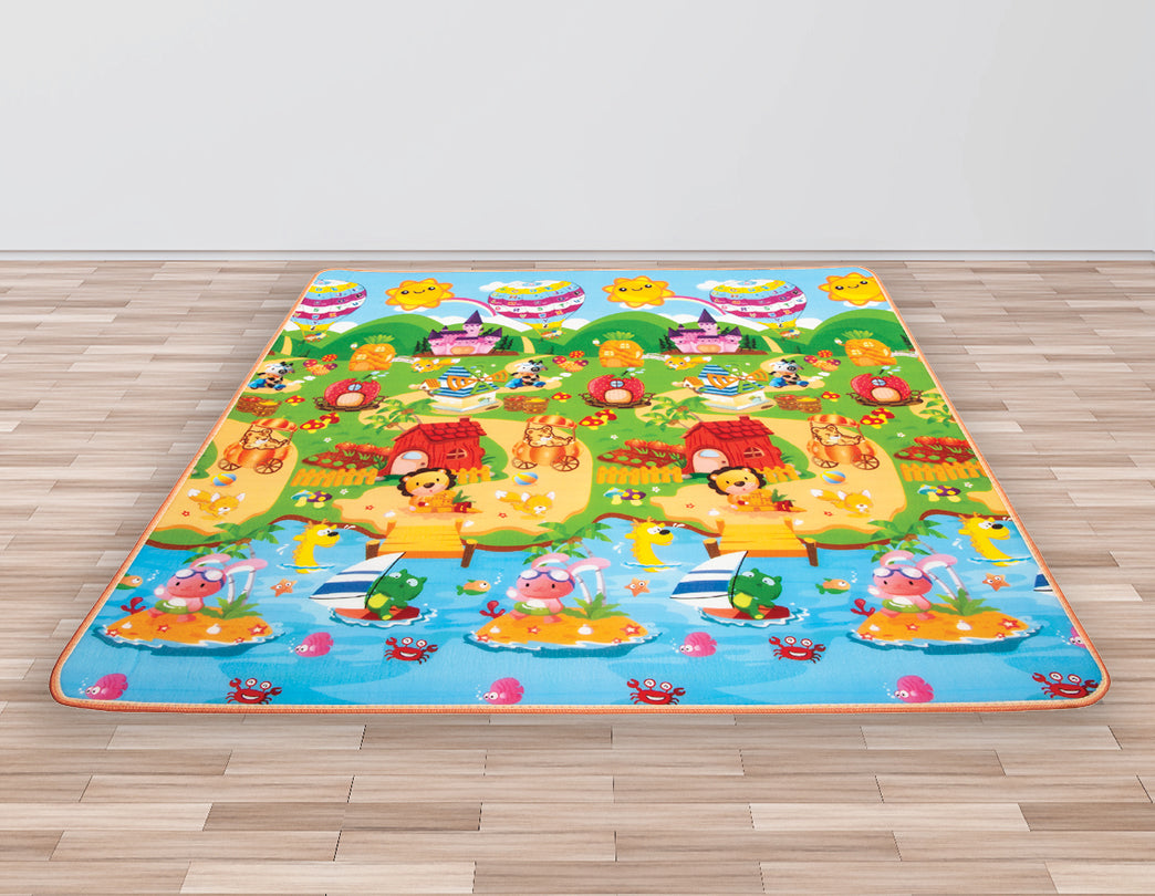 Baby Kids Play Mat Floor Rug 200x180x2CM Nontoxic Picnic Cushion Crawling