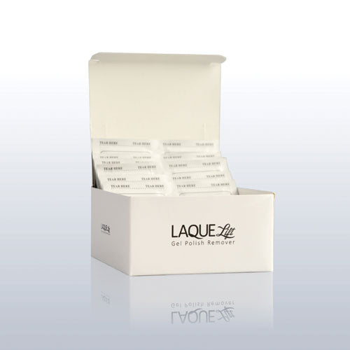 Laque Lift 100 Pack - Gel Remover Wipes