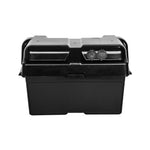 Battery Box 130AH AGM Deep Cycle Dual System 12V 100AH USB Adpt