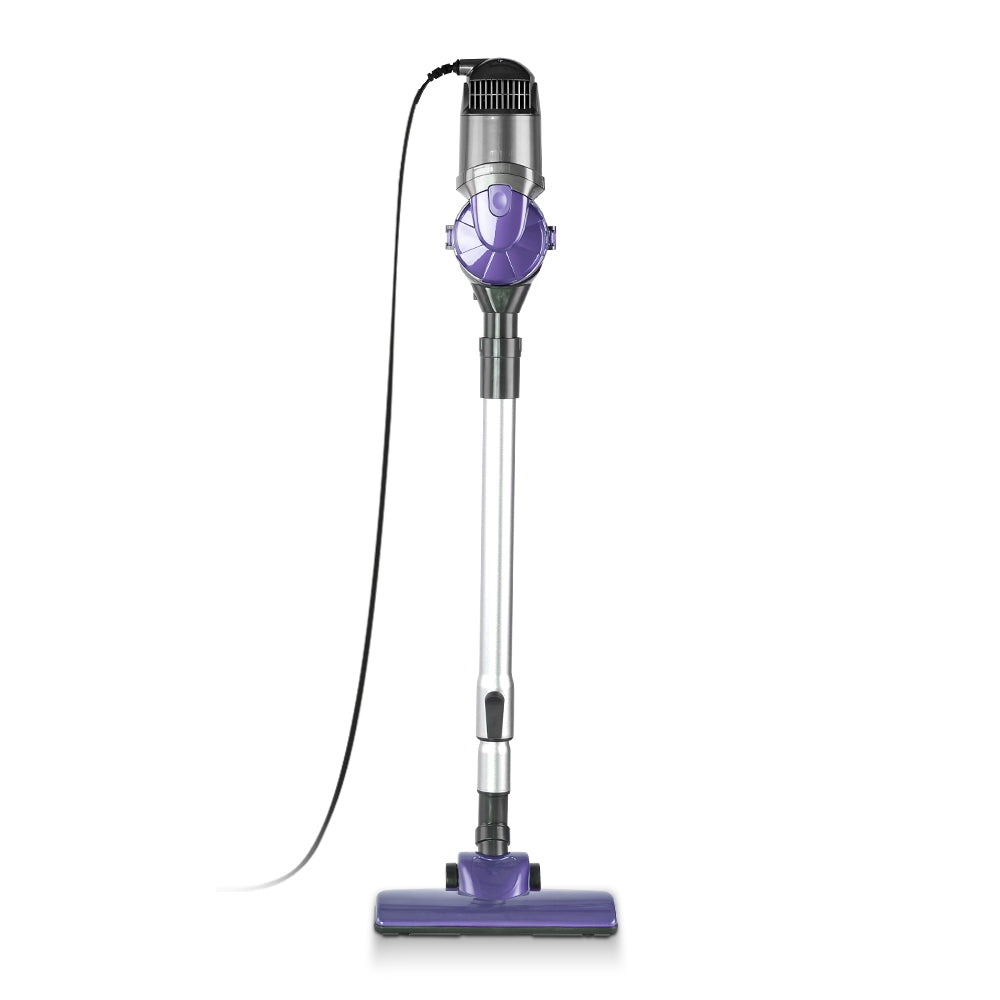 Devanti Corded Handheld Bagless Vacuum Cleaner - Purple and Silver