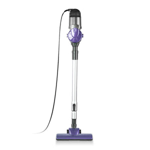 Devanti Corded Handheld Bagless Vacuum Cleaner - Purple and Silver