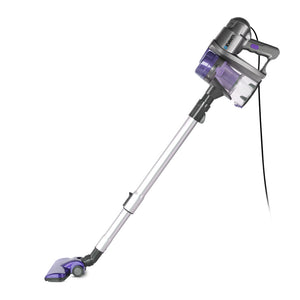 Devanti Corded Handheld Bagless Vacuum Cleaner - Purple and Silver