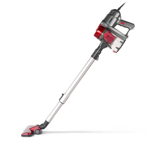 Devanti Corded Handheld Bagless Vacuum Cleaner - Red and Silver