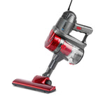 Devanti Corded Handheld Bagless Vacuum Cleaner - Red and Silver