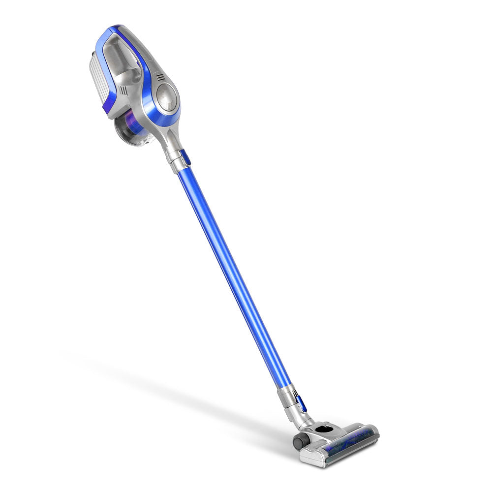 Devanti Cordless Stick Vacuum Cleaner - Blue & Grey