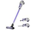 Devanti Cordless Handstick Vacuum Cleaner - Grey and Purple