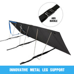 150W FLEXIBLE FOLDING SOLAR PANEL KIT MONO CARAVAN BOAT CAMPING POWER BATTERY