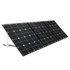 150W FLEXIBLE FOLDING SOLAR PANEL KIT MONO CARAVAN BOAT CAMPING POWER BATTERY