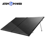 Folding Solar Panel Kit 18V 250W Mono Caravan Boat Camping charging ATEM POWER