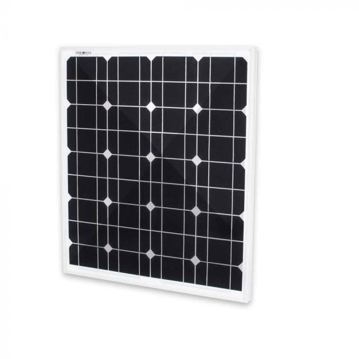 12V 60W Solar Panel Kit Home Generator Caravan Camping Power Mono Charging