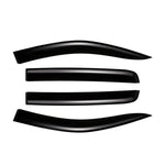 Weather Shield Window Visor for Ford Ranger MK1 MK2 11-18 Double Cab Wildtrack