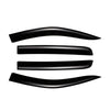 Weather Shield Window Visor for Ford Ranger MK1 MK2 11-18 Double Cab Wildtrack