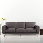 Modern Stylish Brown Alaska Sofa 3 Seater