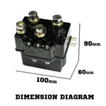 12V Winch Controller Solenoid 500A DC Switch 4x4 4WD Boat Recovery ATV Control