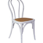 Bentwood Chair Antique White Set Of 2