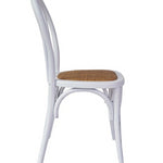 Bentwood Chair Antique White Set Of 2