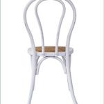 Bentwood Chair Antique White Set Of 2