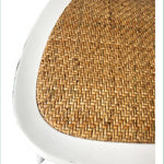 Bentwood Chair Antique White Set Of 2